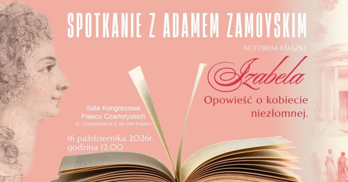 Miniaturka artykułu Izabela. Opowieść o kobiecie niezłomnej – spotkanie autorskie